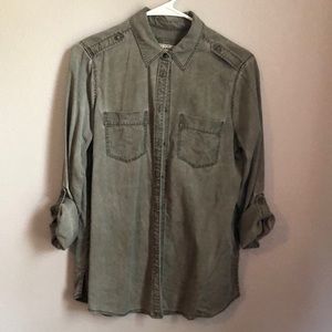 Express button down shirt
